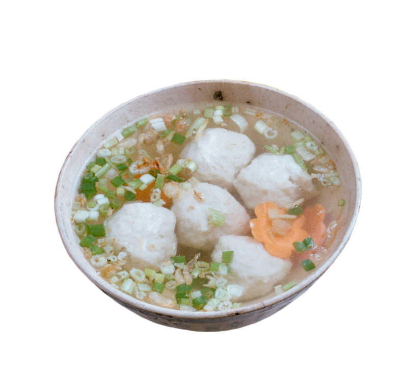 手工魚丸湯
