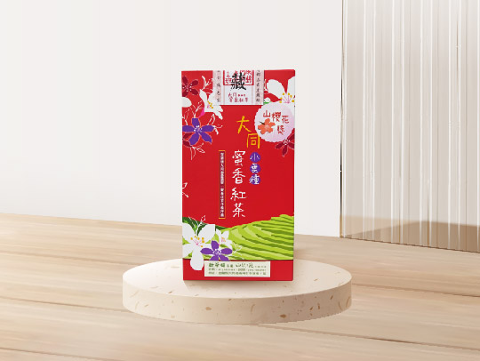 大同蜜香紅茶(山櫻花獎)